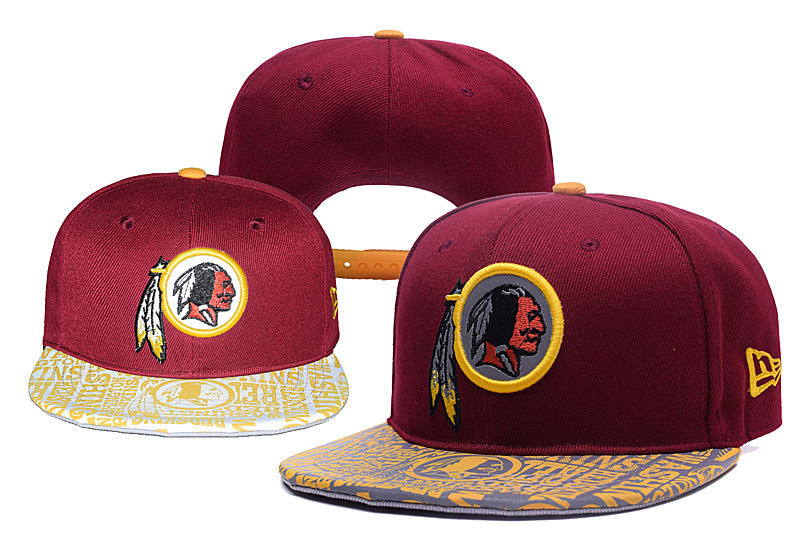 NFL Washington Redskins Stitched Snapback Hats 014