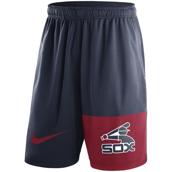 Men's Chicago White Sox Nike Navy Cooperstown Collection Dry Fly Shorts ...