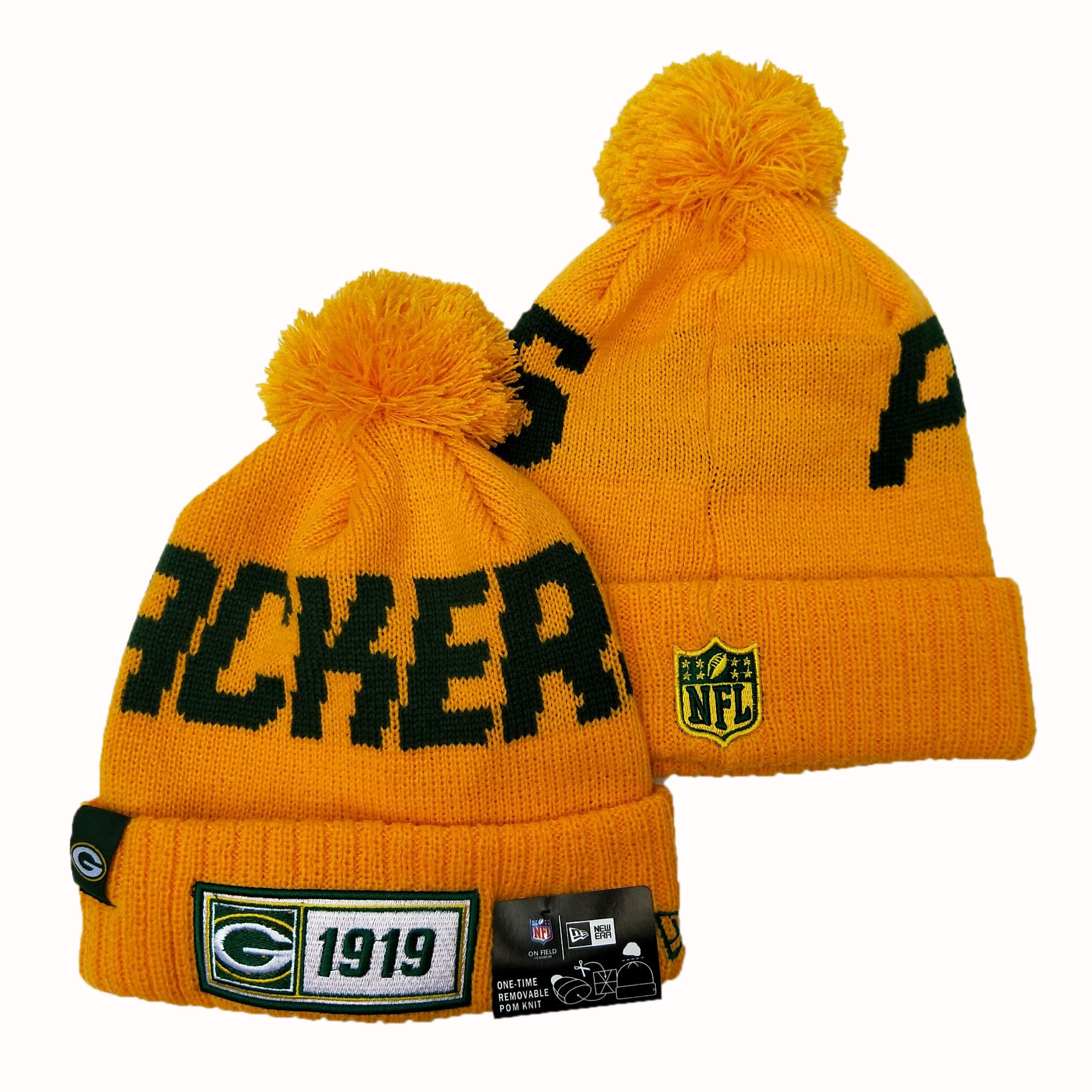 NFL Green Bay Packers New Era 2019 Knit Hats 052