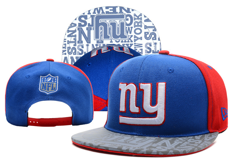 NFL New York Giants Stitched Snapback Hats 025