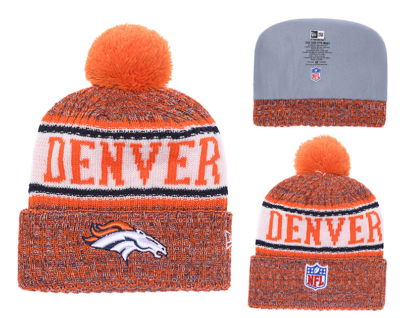 NFL Denver Broncos Stitched Knit Hats 034
