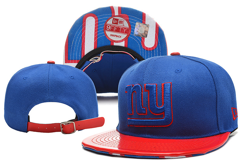 NFL New York Giants Stitched Snapback Hats 035