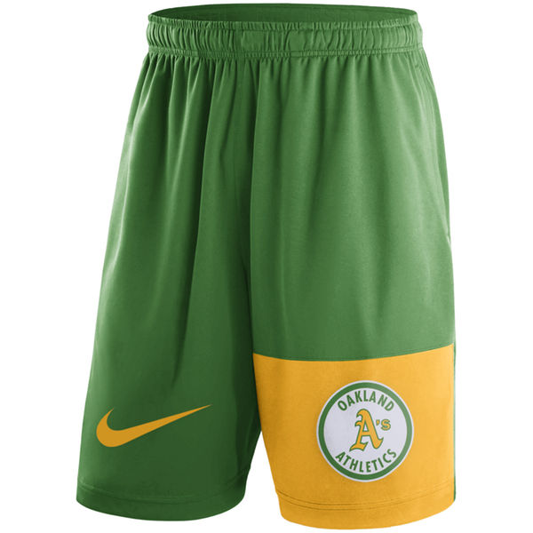 Men's Oakland Athletics Nike Green Cooperstown Collection Dry Fly ...