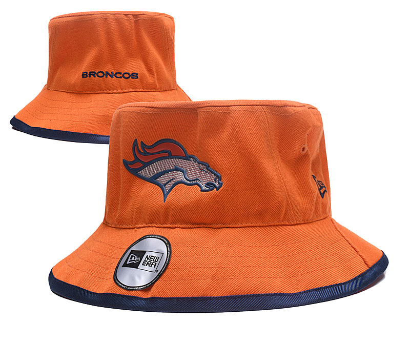 NFL Denver Broncos Stitched Bucket Fisherman Hats 018