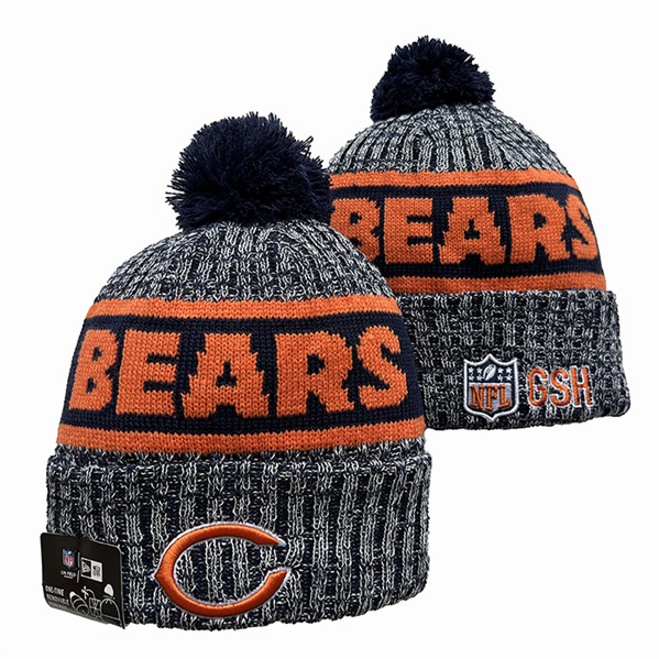 Chicago Bears Knit Hats 128 [NFLHat_Bears_128] - $9.99 : Fanwish.cn