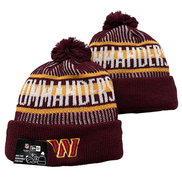 Washington Commanders Knit Hats 082 [NFLHat_Redskins_082] - $9.99 ...