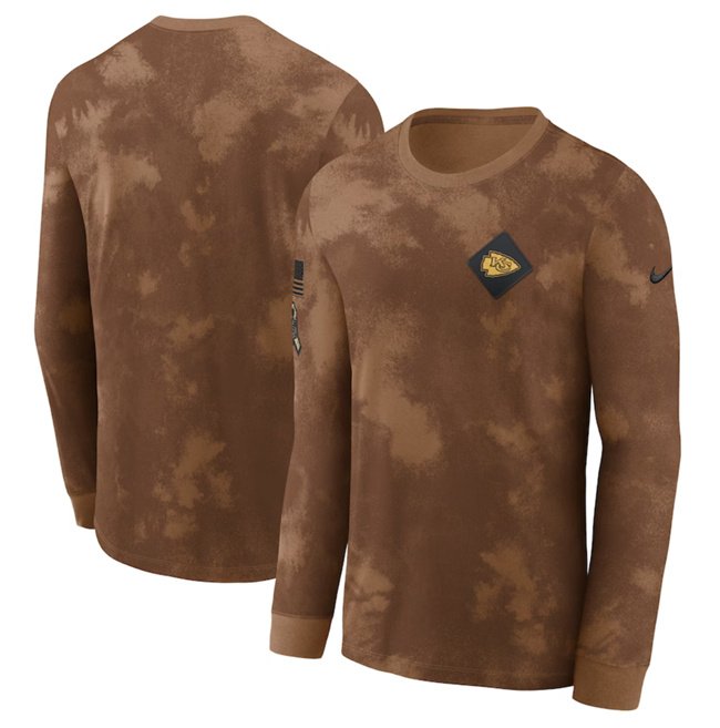 Kansas City Chiefs Nike Youth 2023 Salute to Service Club Fleece