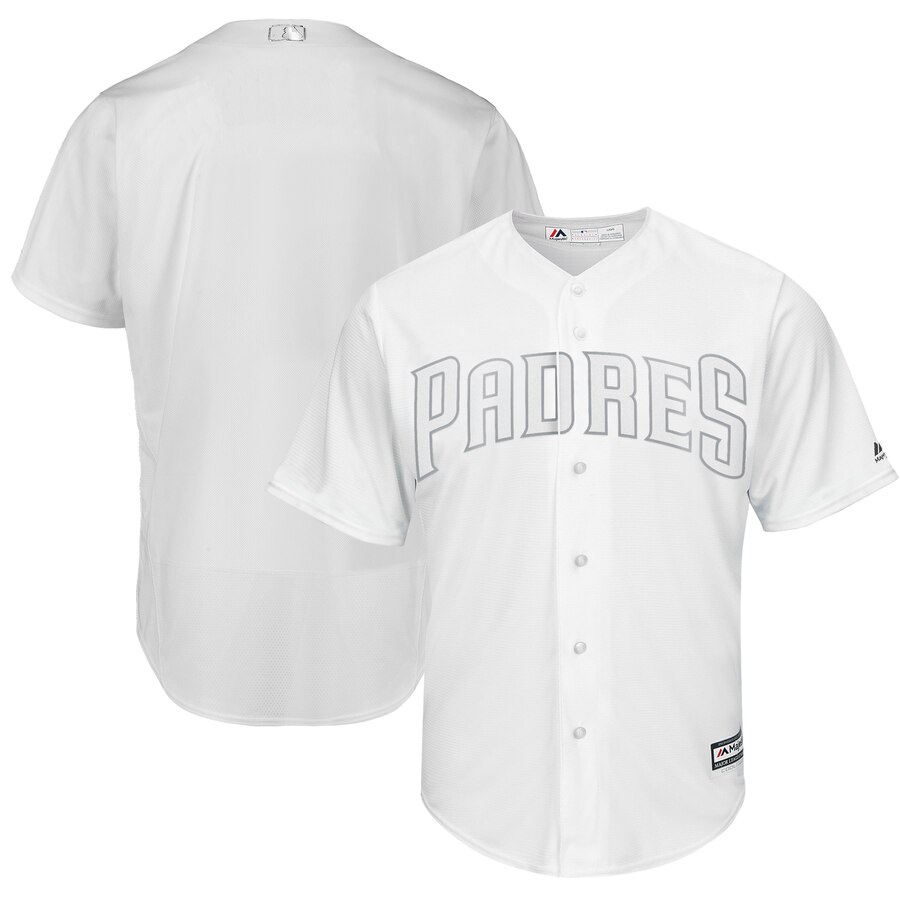 Men's San Diego Padres Majestic White 2019 Players' Weekend Stitched MLB Jersey