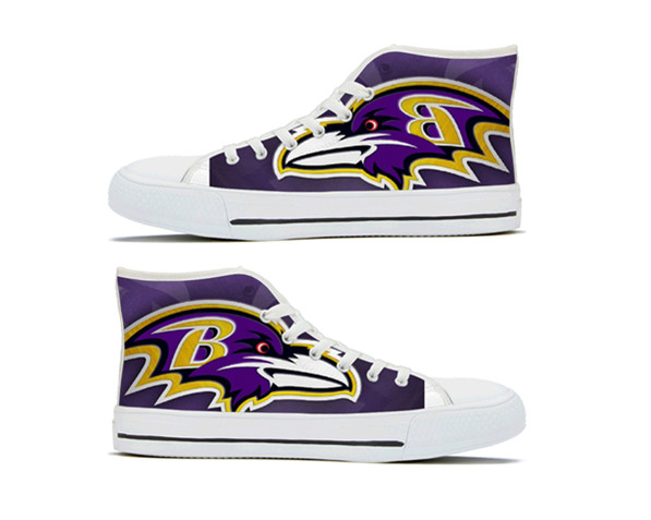 Women's Baltimore Ravens Lightweight Running Shoes 027