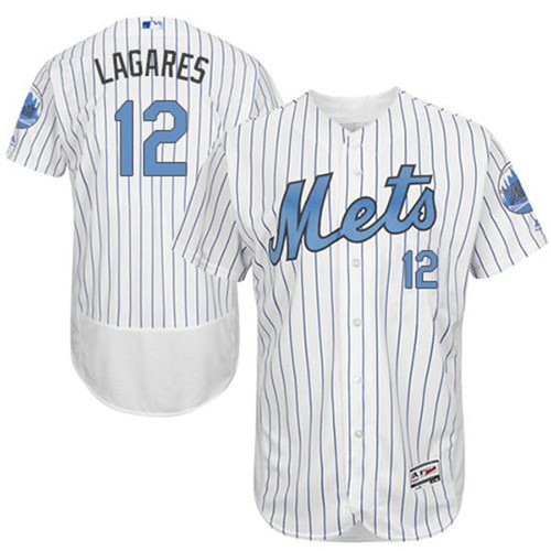 Men's New York Mets ACTIVE PLAYER Custom White Stitched MLB Jersey