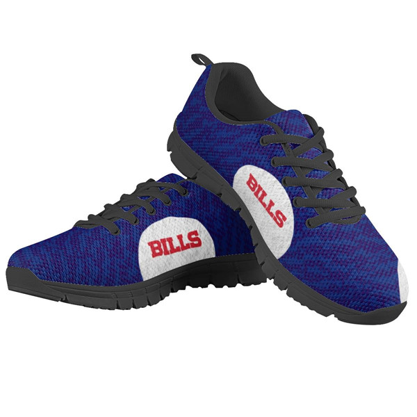 Women's NFL Buffalo Bills Lightweight Running Shoes 014