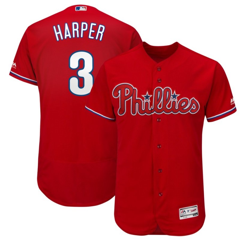 bryce harper jersey authentic