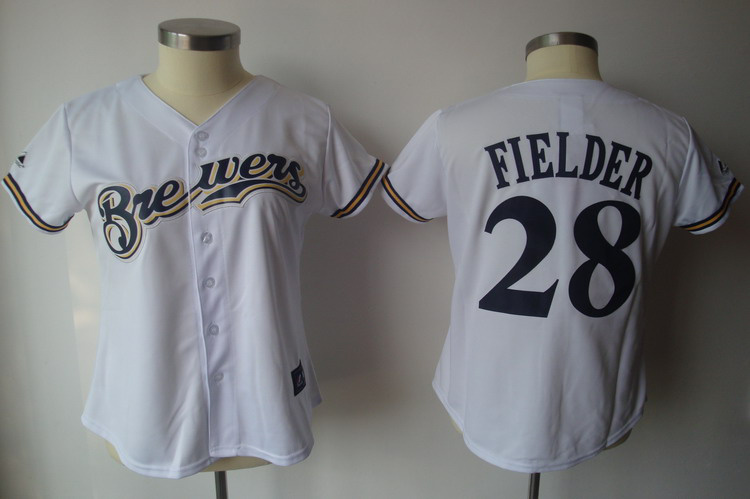 Men's Milwaukee Brewers ACTIVE PLAYER Custom Alternate White Cool Base Stitched Jersey