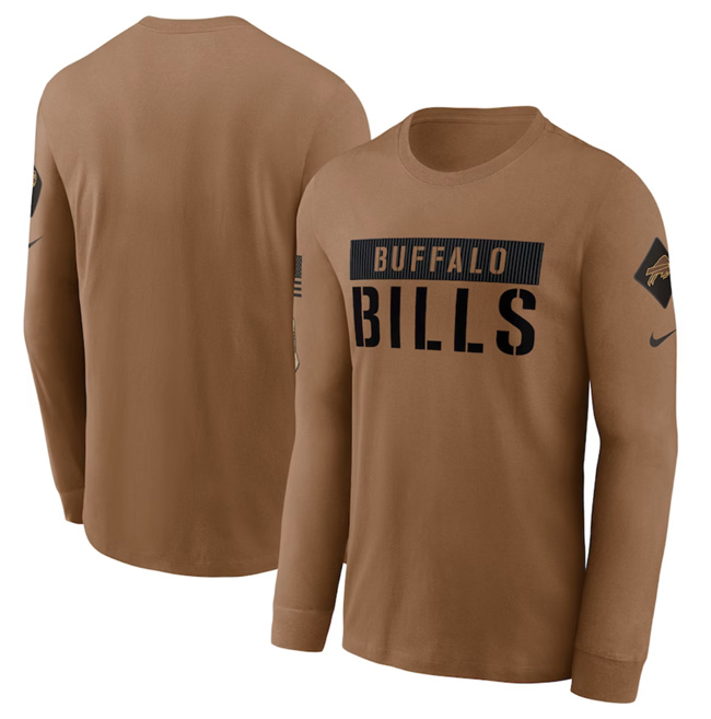 Nike Men's Buffalo Bills Josh Allen #17 University Red T-Shirt