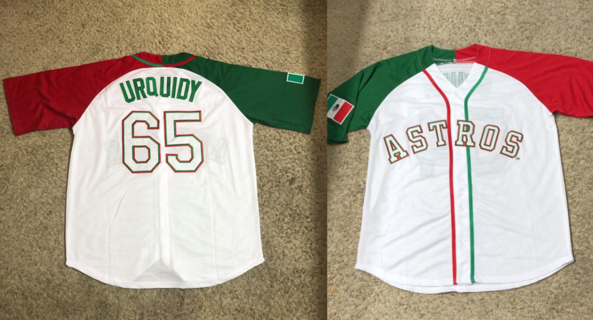Sale > astros mexico jersey > in stock