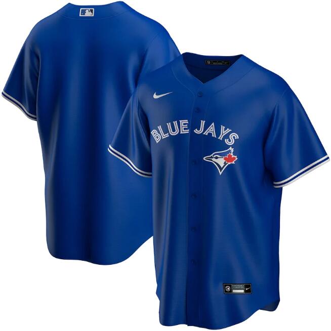 Men's Toronto Blue Jays 2020 New Blue Cool Base Stitched MLB Jersey
