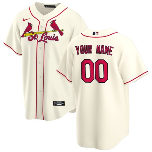 Men's St.Louis Cardinals ACTIVE PLAYER Custom MLB Stitched Jersey [MLB ...