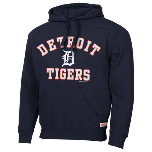 Detroit Tigers Fastball Fleece Pullover Navy Blue MLB Hoodie [MLB ...