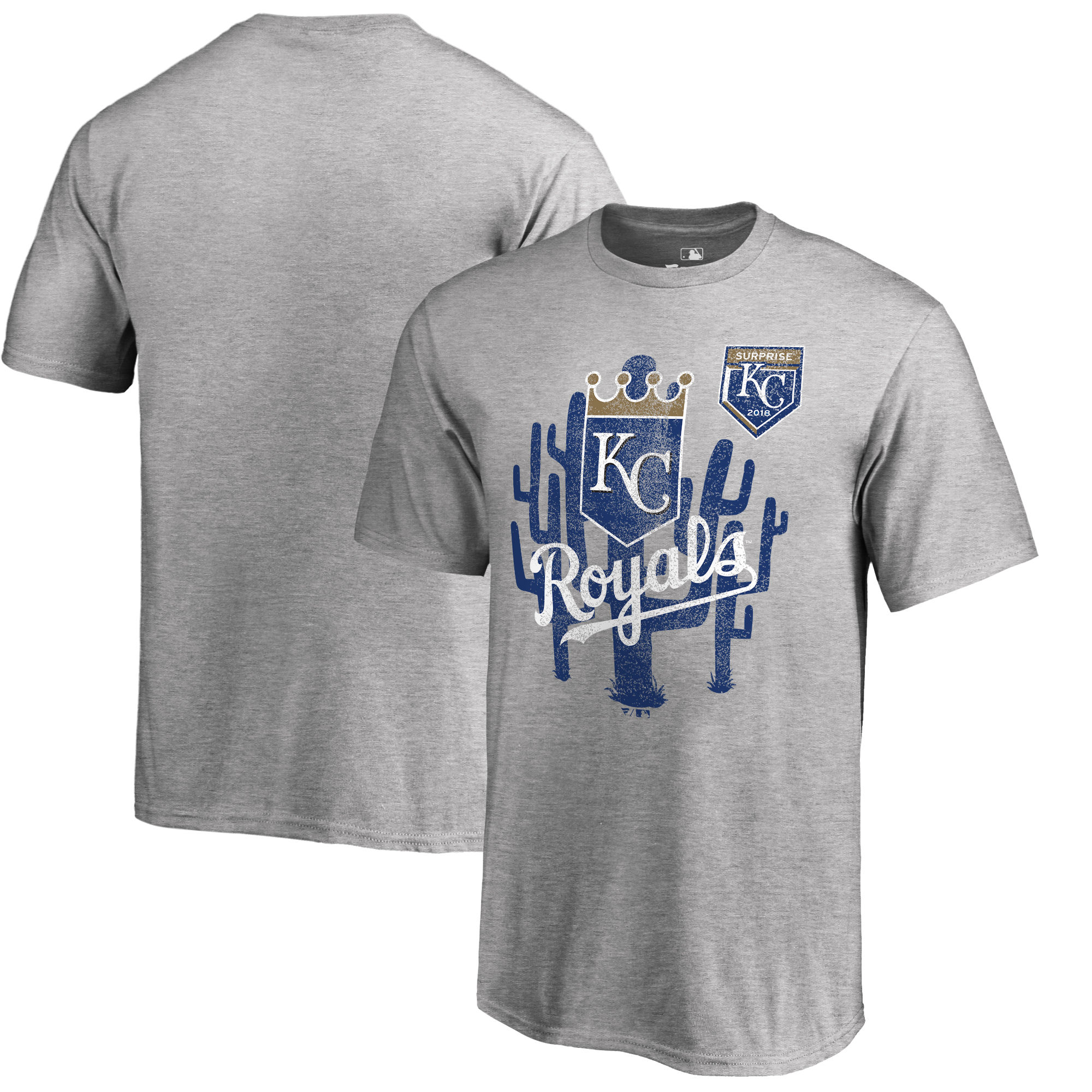 Men's Kansas City Royals Fanatics Branded 2018 MLB Spring Training ...