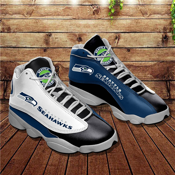 Women's Seattle Seahawks Limited Edition JD13 Sneakers 003