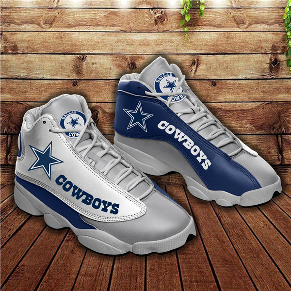 Women's Dallas Cowboys Limited Edition JD13 Sneakers 010