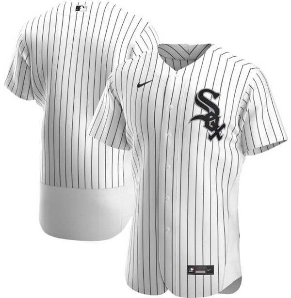 Men's Chicago White Sox Blank #7 Tim Anderson Black Cool Base Stitched ...
