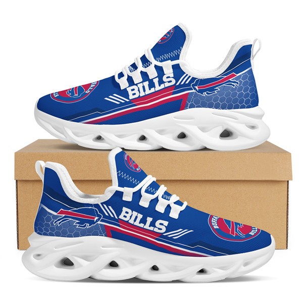 Women's Buffalo Bills Flex Control Sneakers 004 [NikeNFL_Bills ...