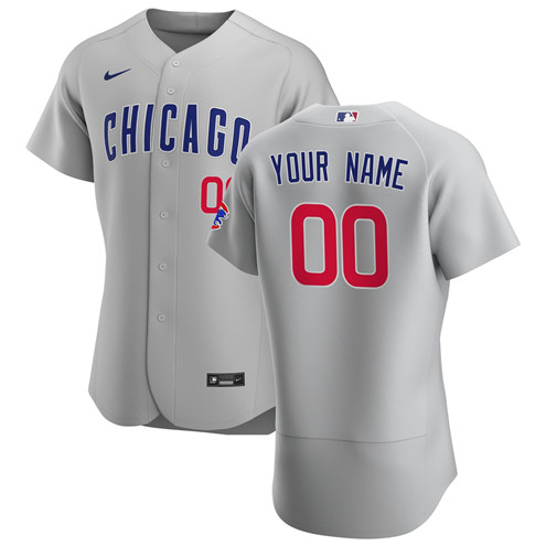 Men's Chicago Cubs ACTIVE PLAYER Custom Authentic Stitched MLB Jersey
