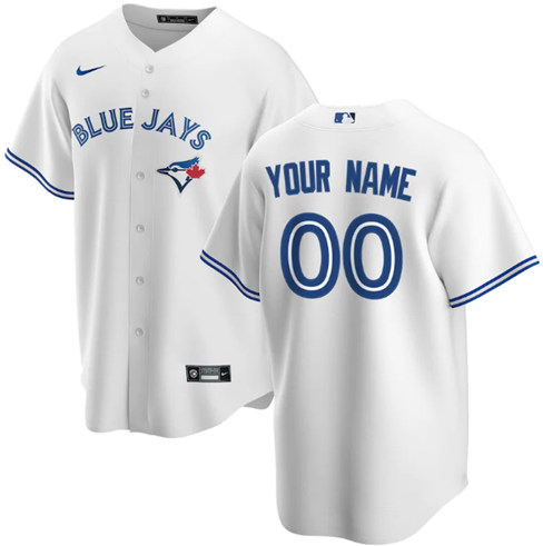 Men's Toronto Blue Jays ACTIVE PLAYER Custom MLB Stitched Jersey