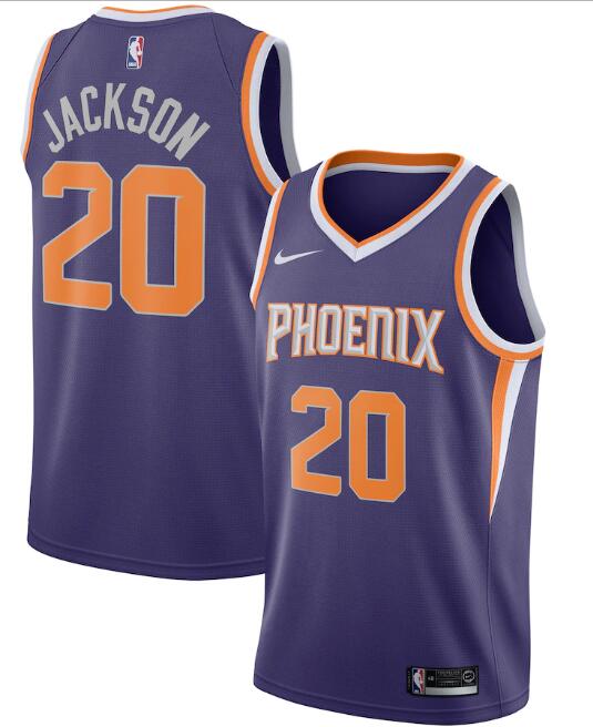 Suns #9 Dan Majerle Purple New Throwback Stitched NBA Jersey [NBA ...