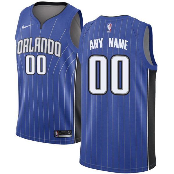 Men's Orlando Magic Active Player Custom Stitched NBA Jersey [NBA ...