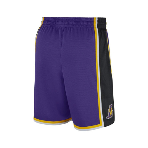 Men's Los Angeles Lakers Purple NBA Shorts (Run Smaller) [NBA_new ...