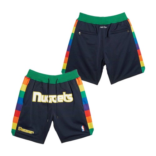 Men's Denver Nuggets Just Don Shorts (Run Smaller)