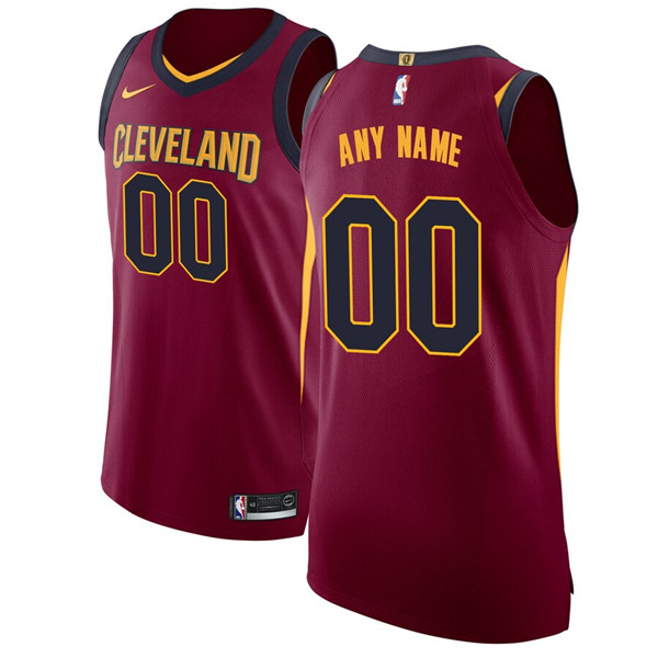 Men's Cleveland Cavaliers Active Player Custom Stitched NBA Jersey [NBA ...