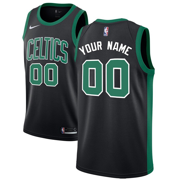 Men's Boston Celtics Active Player Custom Stitched NBA Jersey