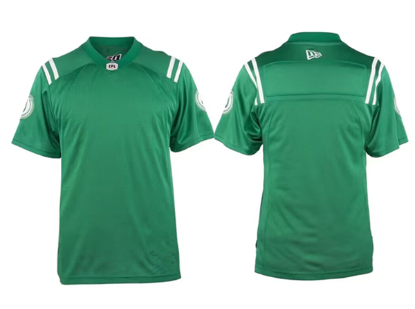 Men's Green Stitched Jersey