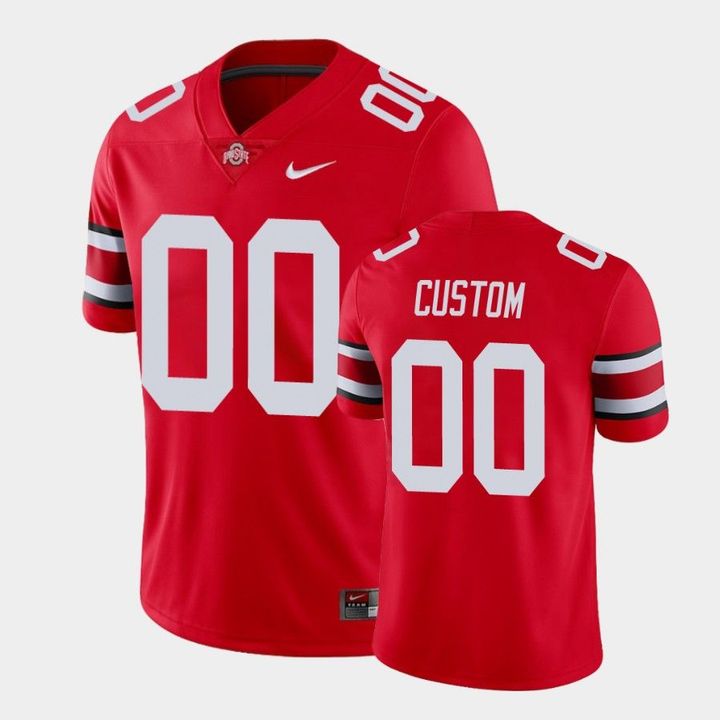 Men's Ohio State Buckeyes Active Player College Stitched Jersey