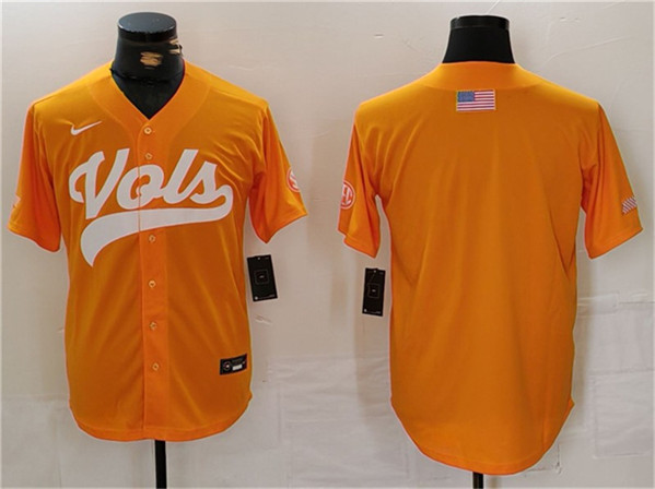 Men's Tennessee Volunteers Orange Stitched Jersey