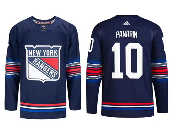 Men's New York Rangers Active Player Custom Navy Stitched Jersey
