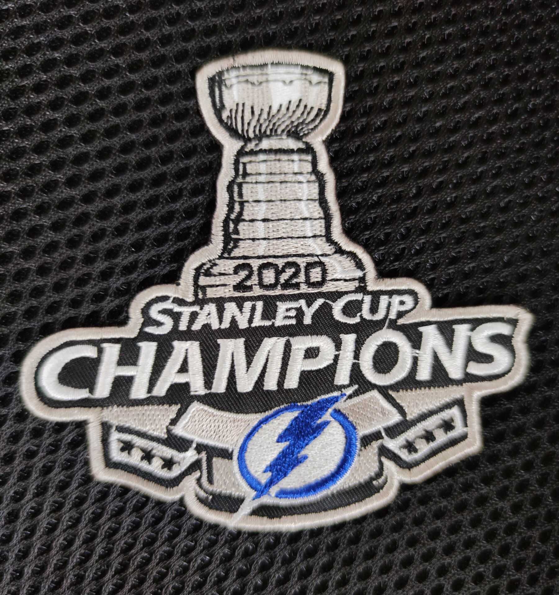 Lightning 2020 Stanley Cup Champions Patch [NikeNHL_Lightning5454987