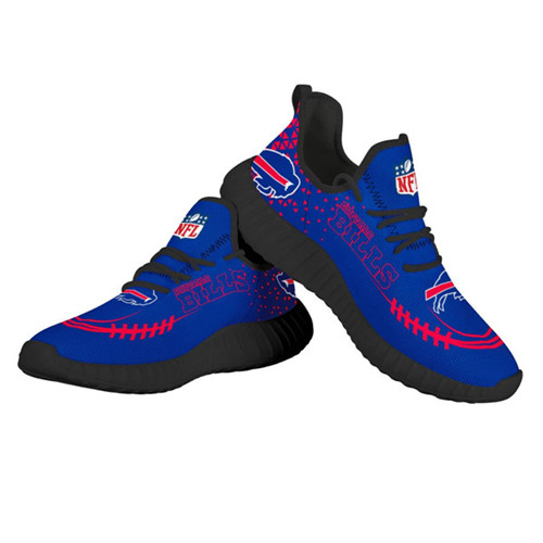 Women's NFL Buffalo Bills Lightweight Running Shoes 004