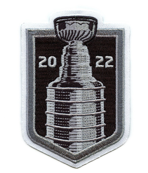 Tampa Bay Lightning 2022 Stanley Cup Final Stitched Patch [NHL_Logo