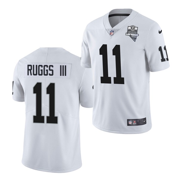 Henry Ruggs III Las Vegas Raiders Autographed Nike Black Limited Jersey  with 1st Vegas Pick Inscription