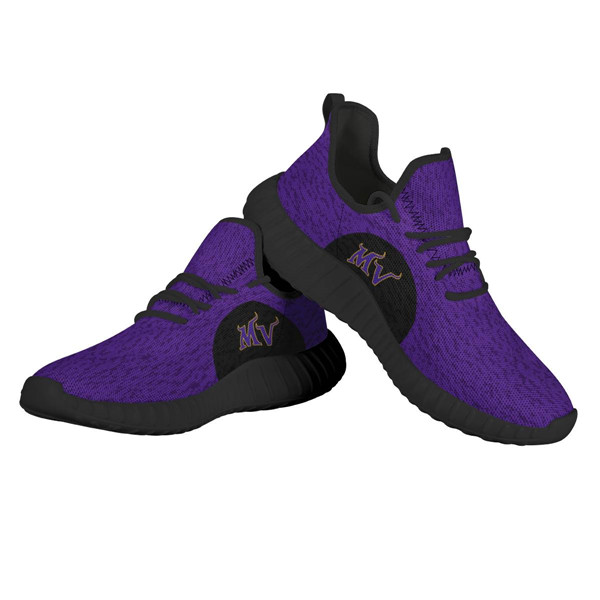 Women's NFL Minnesota Vikings Lightweight Running Shoes 012