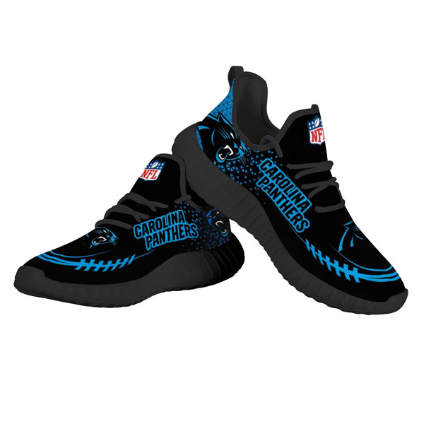 Women's NFLCarolina Panthers Lightweight Running Shoes 006
