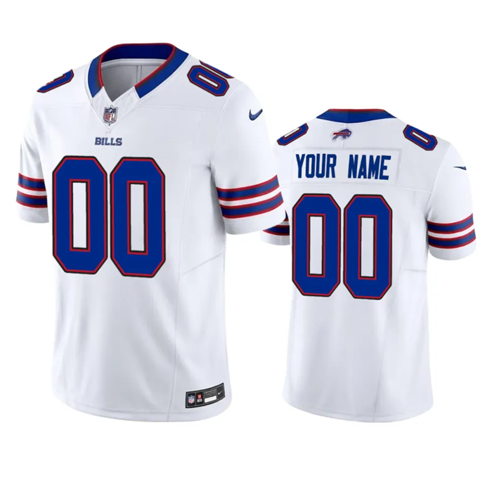 Nike Men's Buffalo Bills Josh Allen #17 Vapor F.U.S.E. Limited Royal Jersey