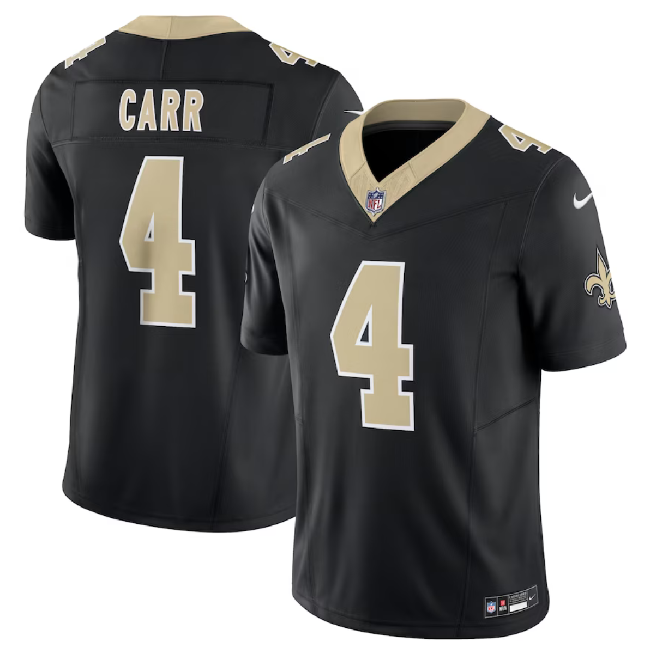 Chris Olave New Orleans Saints Nike Vapor F.U.S.E. Limited Jersey