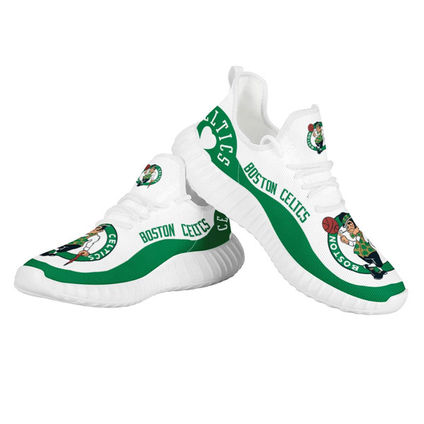 Men's NBA Boston Celtics Lightweight Running Shoes 002