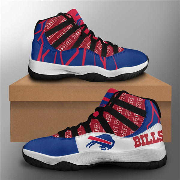 Women's Buffalo Bills Air Jordan 11 Sneakers 001 [Women_Bills ...