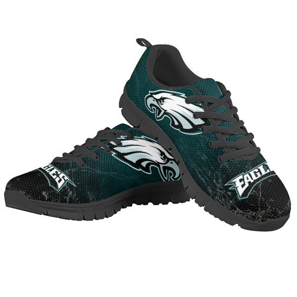 Men's NFL Philadelphia Eagles Men Lightweight Running Shoes 023